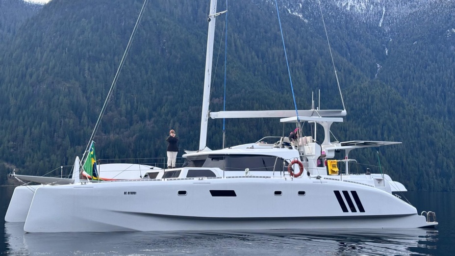 Catamaran for Lease Vancouver Yacht Charter Luxury Catamaran